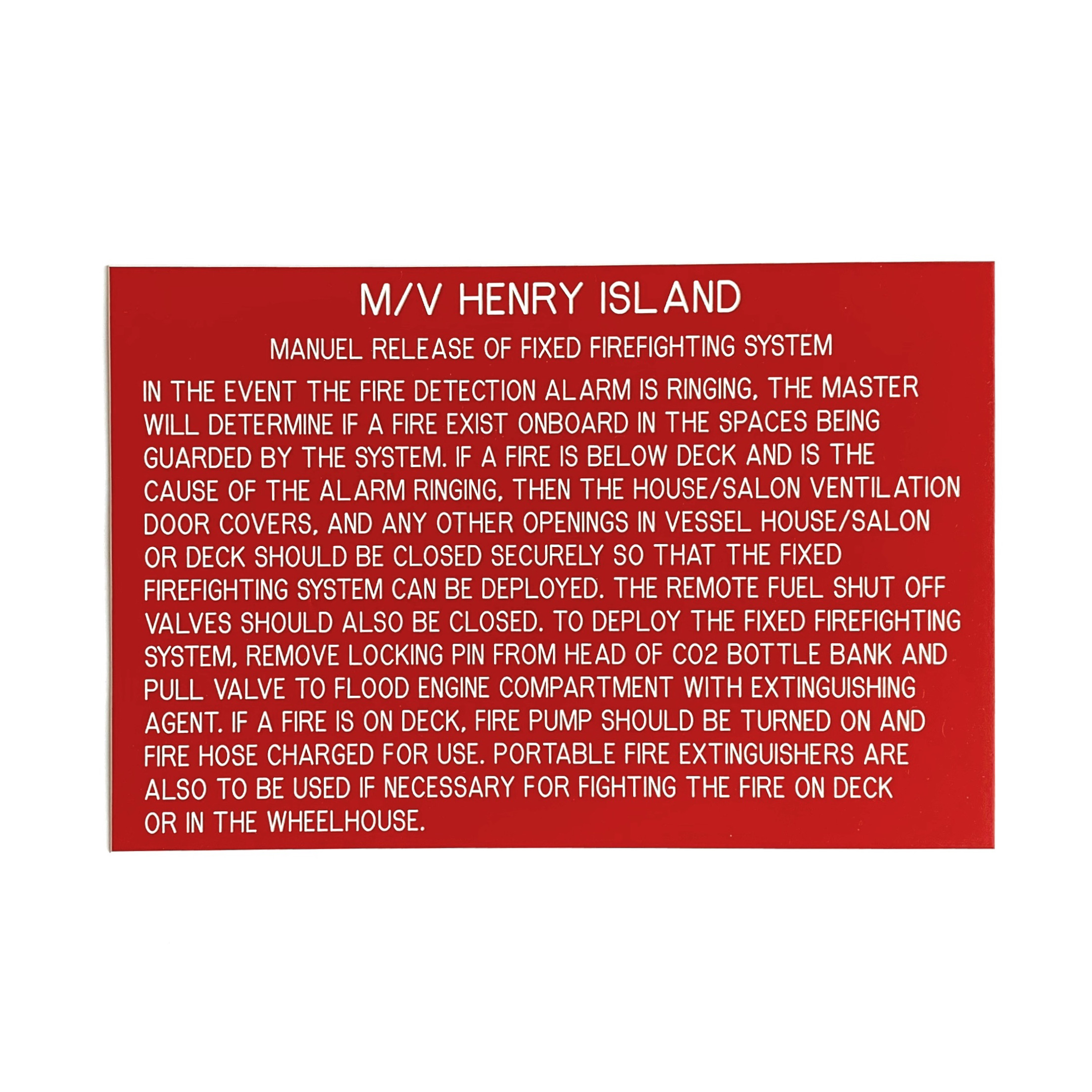 engraved phenolic electrical hazard warning label for equipment